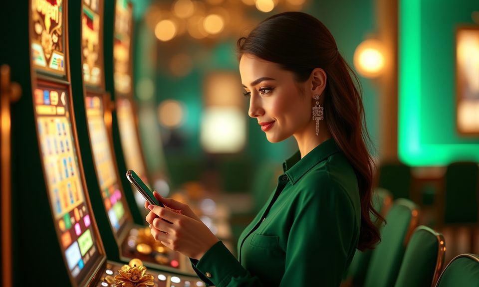 dw733 casino app visual